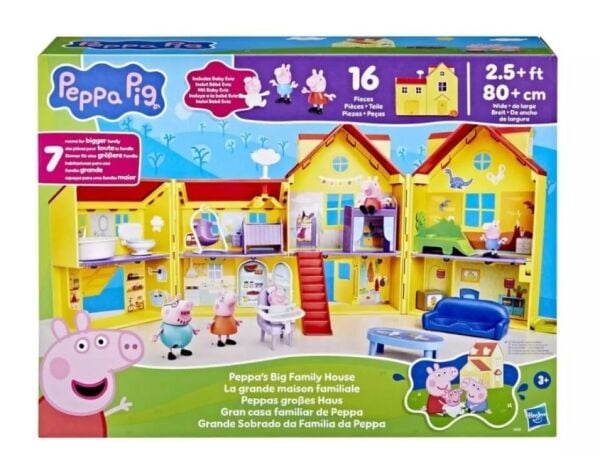 INT-G0508 PEPPA PIG BUYUK AILE EVI 2