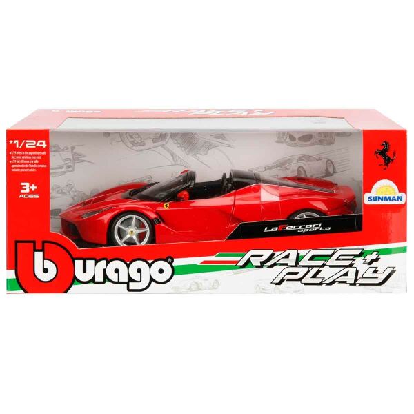 SUN-S00026022 1/24 FERRARI LAFERRARI APERTA 12