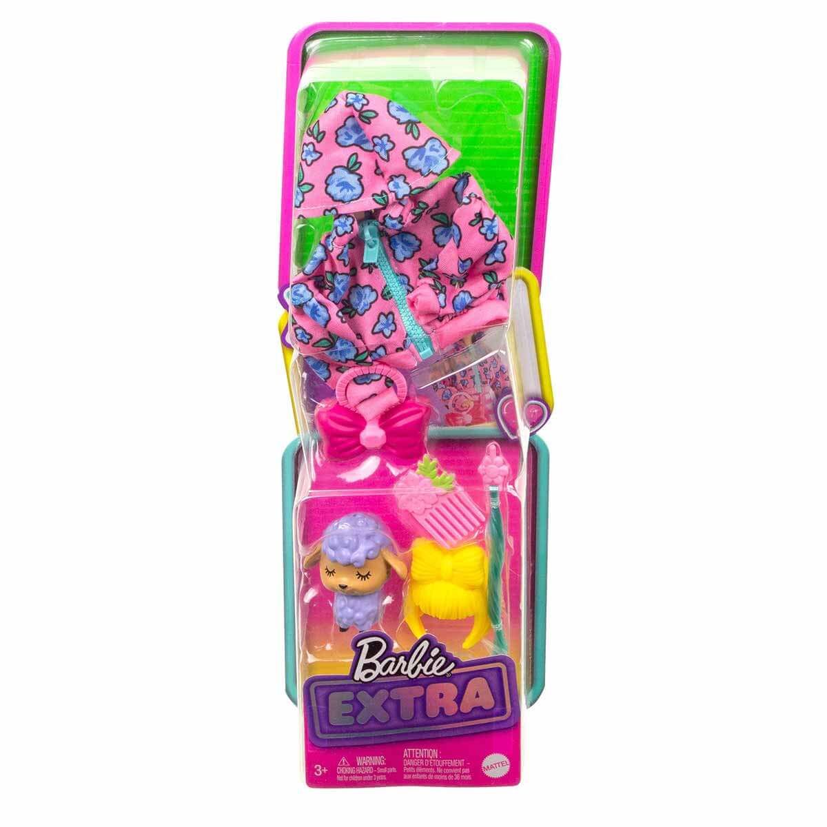 MATE-HDJ38 BARBIE EXTRA HAYVAN DOST. VE KIY.PAKETLERI 4