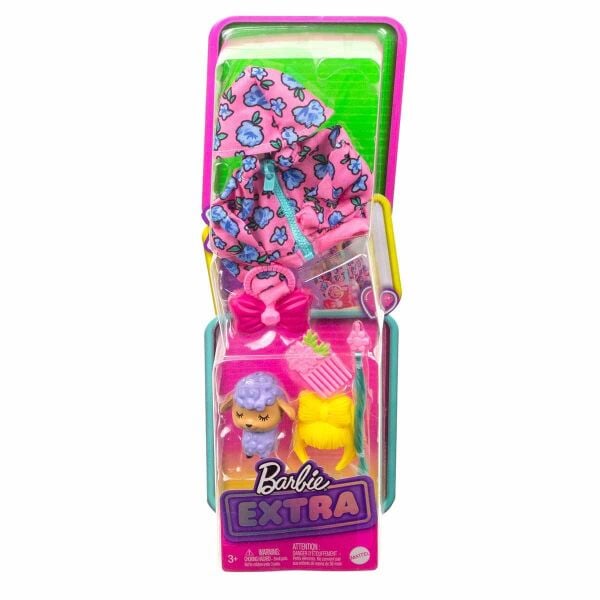 MATE-HDJ38 BARBIE EXTRA HAYVAN DOST. VE KIY.PAKETLERI 4