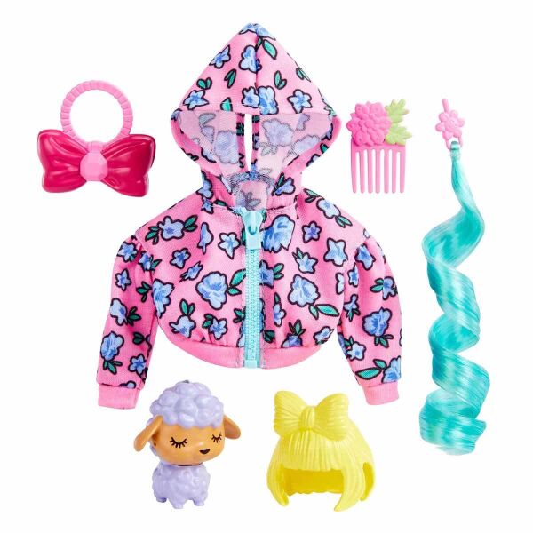 MATE-HDJ38 BARBIE EXTRA HAYVAN DOST. VE KIY.PAKETLERI 4