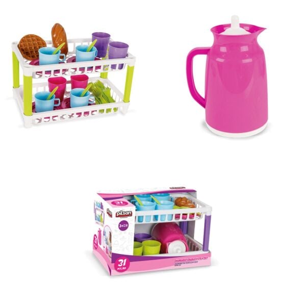 PLS-03-336 HAMARAT MUTFAK SETI 2KATLI 6