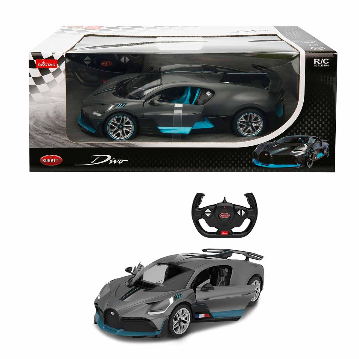 SUN-S01031933 1/14 BUGATTI DIVO MAN KAPI ACILAN 6