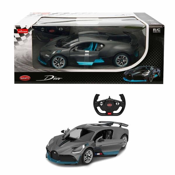 SUN-S01031933 1/14 BUGATTI DIVO MAN KAPI ACILAN 6