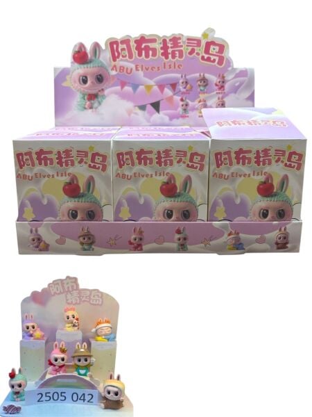 KZL-2505042 BLIND BOX RESIN FIGUR  ICBOX6-96