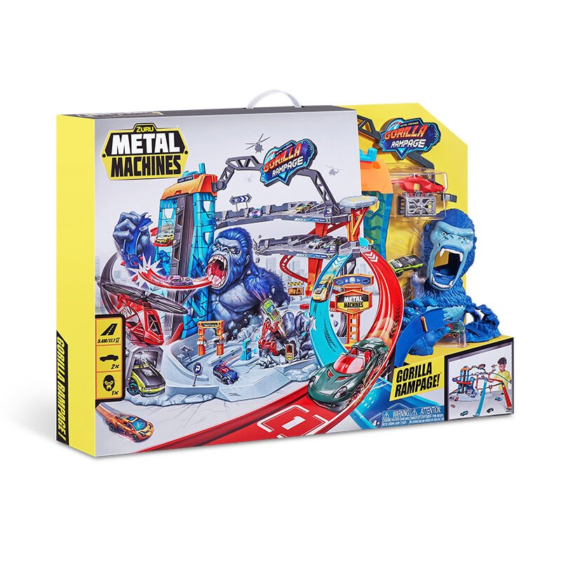 GPH-MEA03000-6726 METAL MACHINES GORILLA OYUN 2