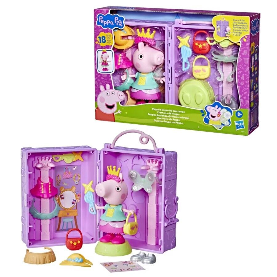 INT-G1017 PEPPA PIG  IGUÜR VE KIYAFET DOLABI 3