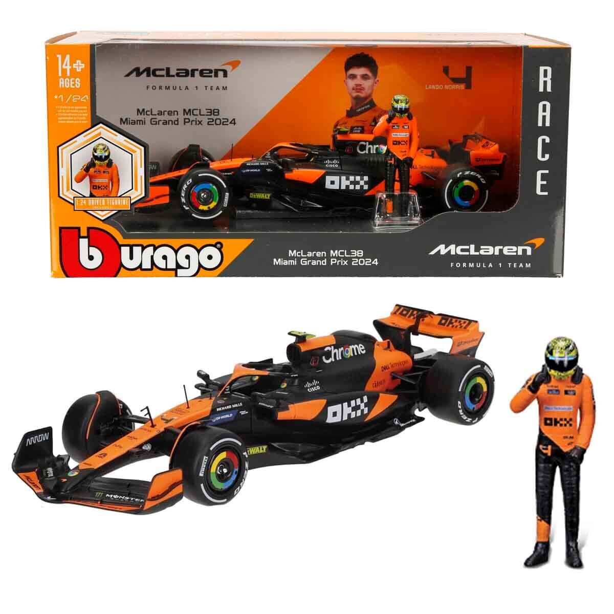 SUN-S00028040 FORMULA 1 MCLAREN MCL38  6