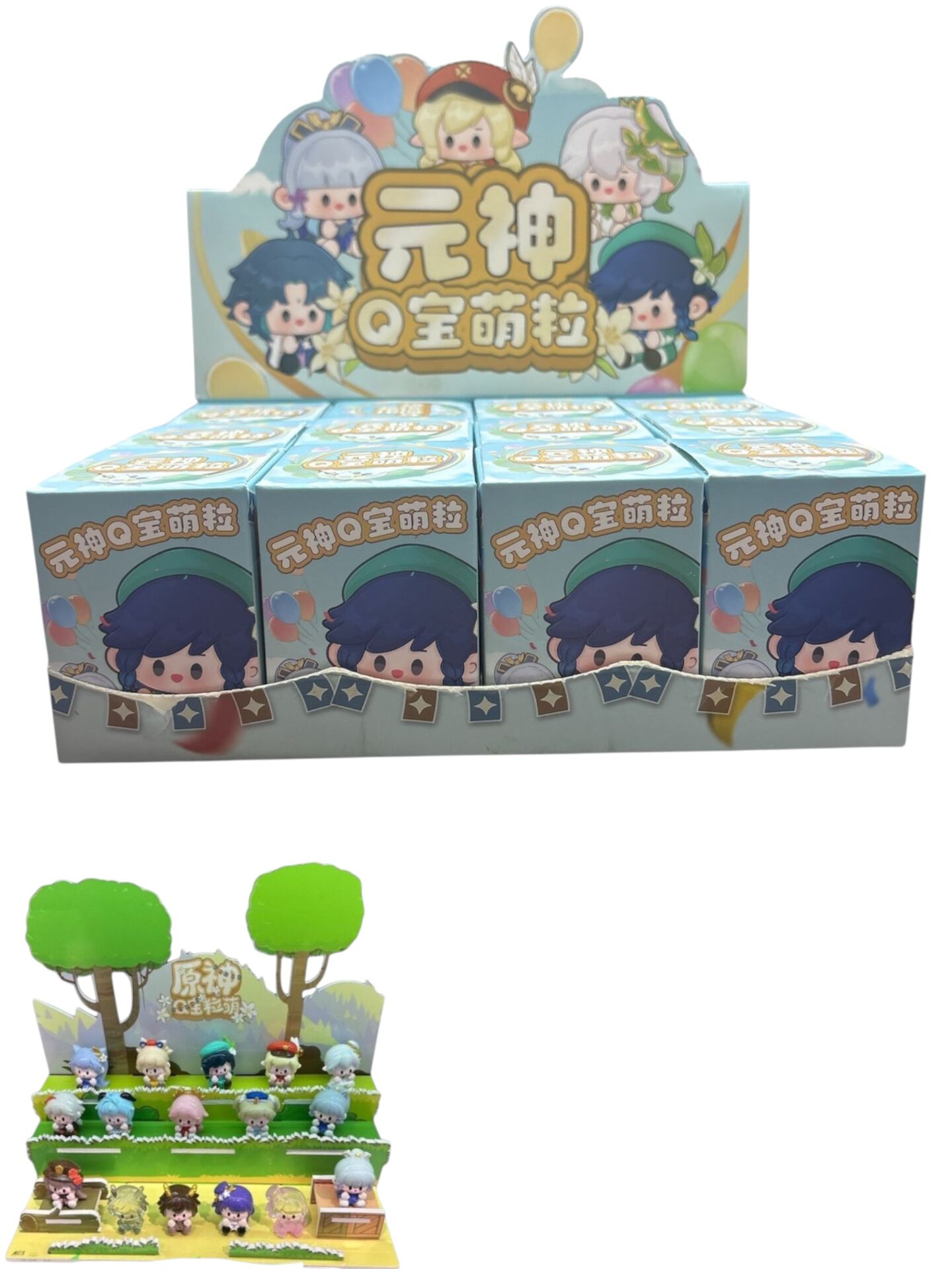 KZL-2505046 BLIND BOX RESIN SEVIMLI KIZLAR ICBOX12-480