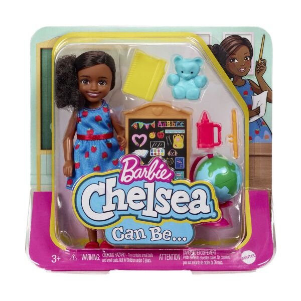 MATE-GTN86 BARBIE CHELSEA MESLEKLER OGRENIYOR SERI 12