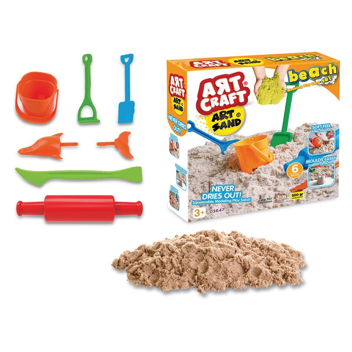 FEN-03645 DEDE FUTBOL SET 12