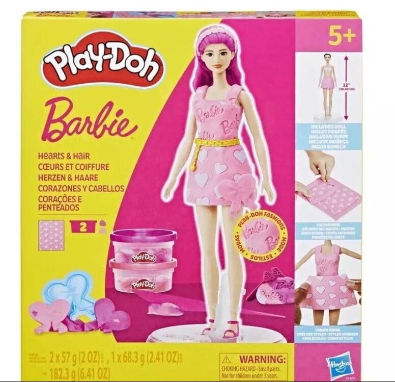 INT-G1357 PD BARBIE HEARTS AND HAIR 6