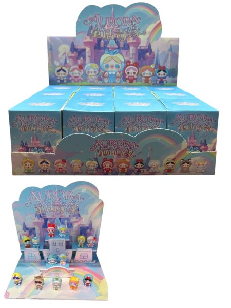 KZL-2505050 BLIND BOX RESIN MINIK KIZLAR PVC 360