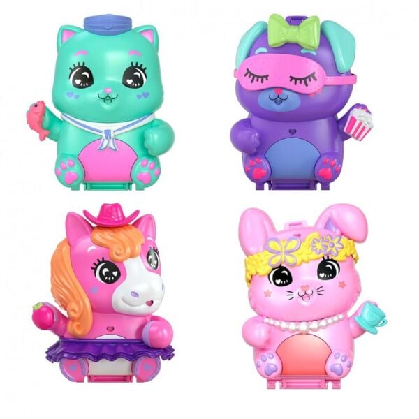 MATE-JFG56 POLLY POCKET MACERALARI OYUN SETI 4