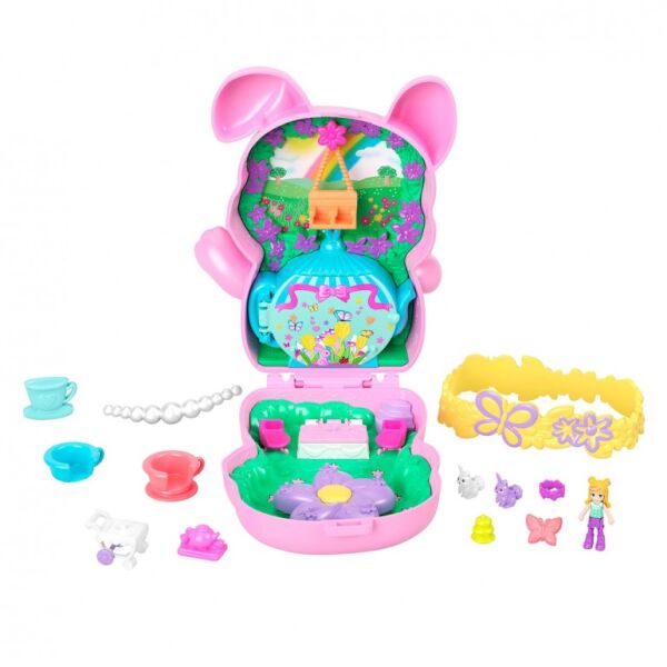 MATE-JFG56 POLLY POCKET MACERALARI OYUN SETI 4