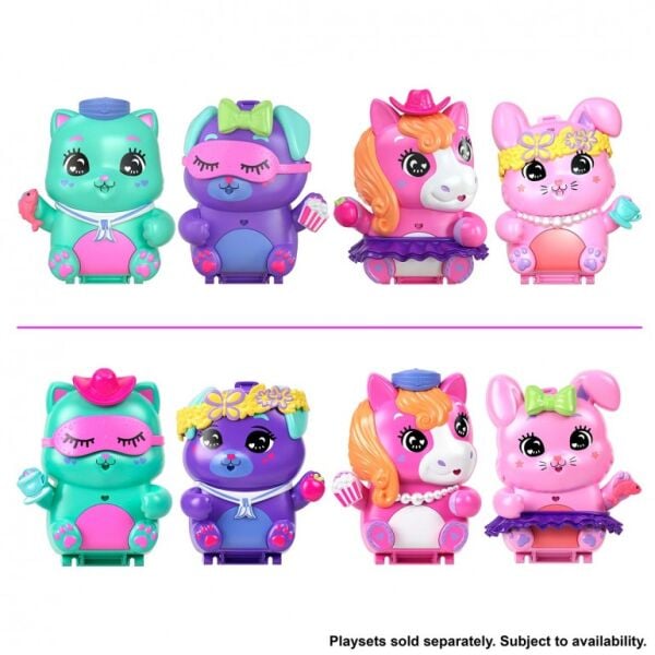 MATE-JFG56 POLLY POCKET MACERALARI OYUN SETI 4