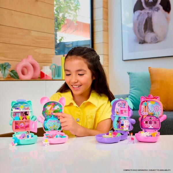 MATE-JFG56 POLLY POCKET MACERALARI OYUN SETI 4