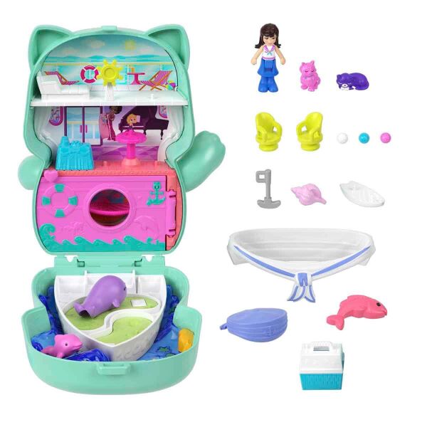 MATE-JFG56 POLLY POCKET MACERALARI OYUN SETI 4