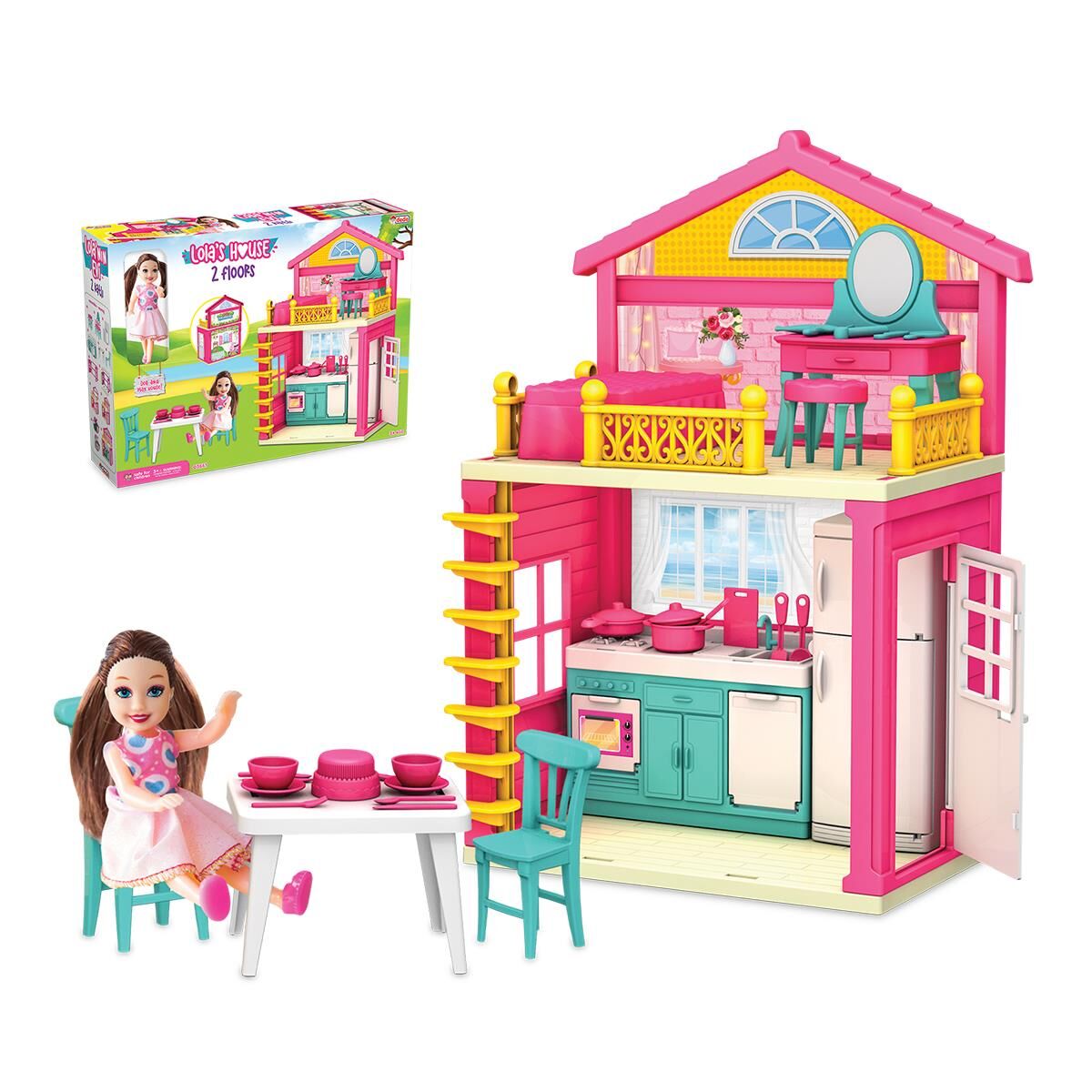 FEN-03661 LOLA NIN EVI 2 KATLI 10