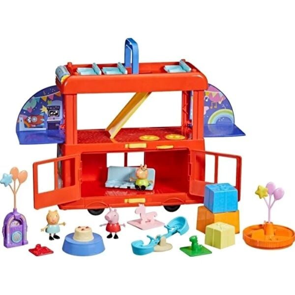 INT-F8881 PEP PAPPAS 2 IN 1 PARTY BUS 4