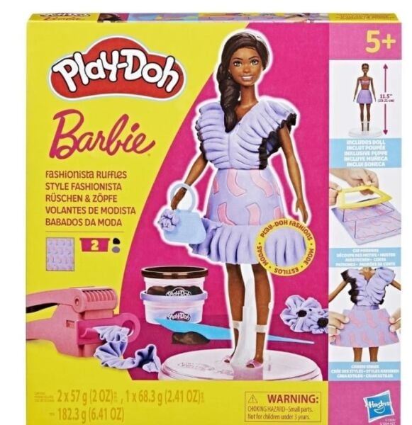 INT-G1359 PD BARBIE FASHIONISTA RUFFLES 6