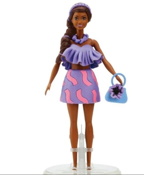 INT-G1359 PD BARBIE FASHIONISTA RUFFLES 6