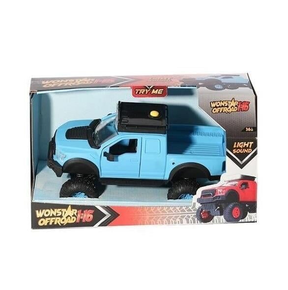 ZUZU-4016 WONSTAR OFFROAD MUZIKLI ARABA 12