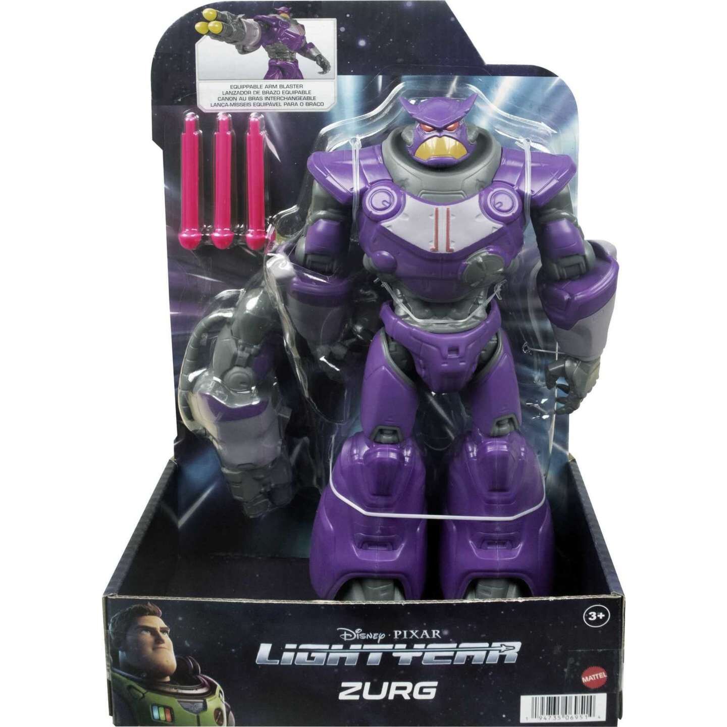 MATE-HHJ72 LIGHTYEAR ZURG FIGURU 2