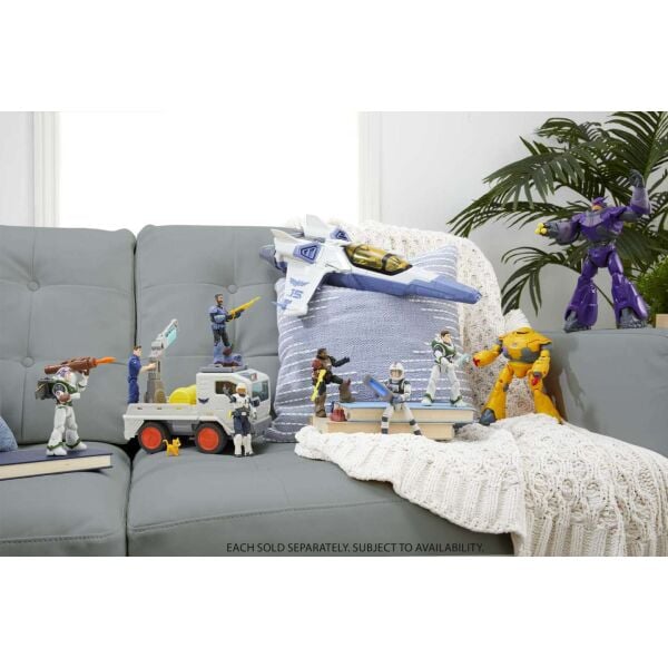 MATE-HHJ72 LIGHTYEAR ZURG FIGURU 2