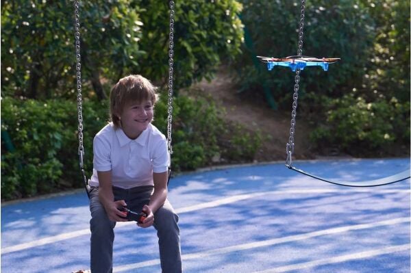 SUN-S00090815 DRONE NIGHT HAWK STUNT ISIKLI 6