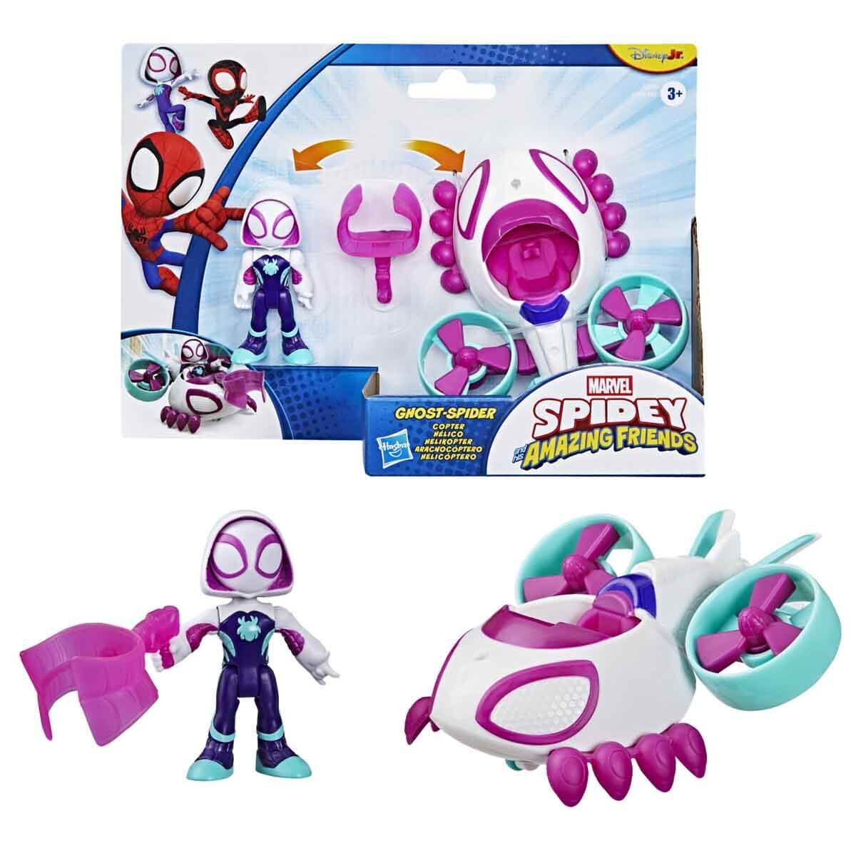 INT-G1952 SPIDERMAN VE ARKADASLARI ARAC VE FIGUR 4