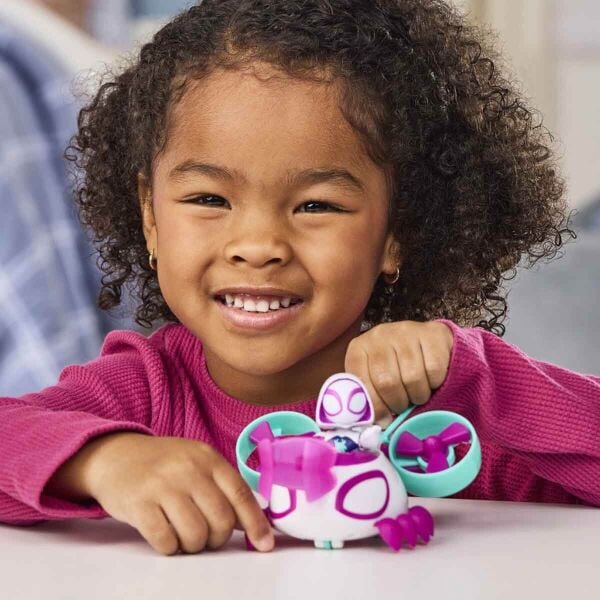 INT-G1952 SPIDERMAN VE ARKADASLARI ARAC VE FIGUR 4