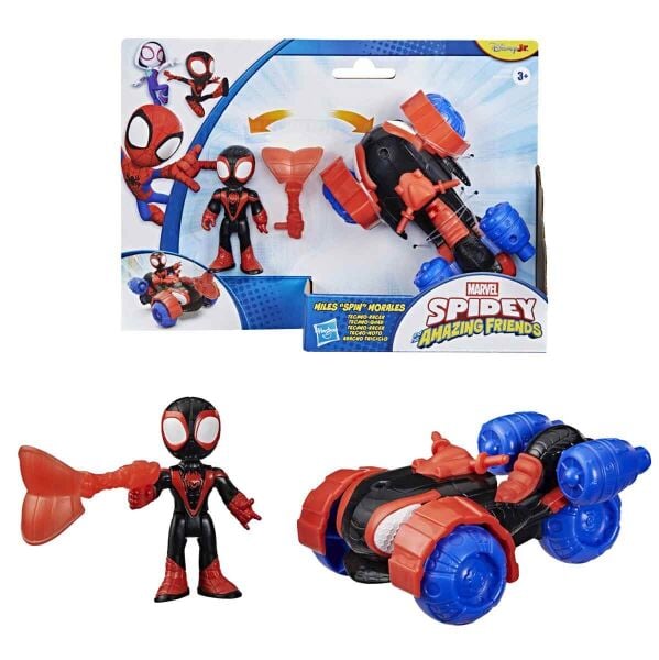 INT-G1952 SPIDERMAN VE ARKADASLARI ARAC VE FIGUR 4