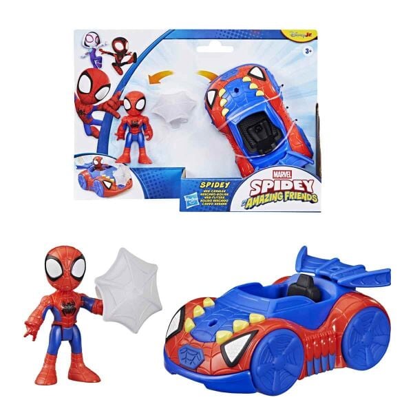 INT-G1952 SPIDERMAN VE ARKADASLARI ARAC VE FIGUR 4