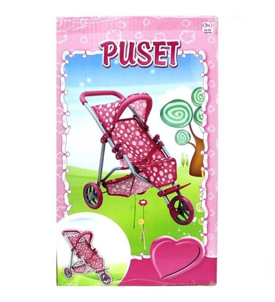 SUN-S0009326C AKS PUSET 3TKR TENTELI CILEK METAL 6