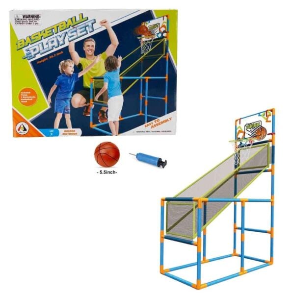 SUN-S01013120 BASKET POTASI OYUN SET 138 CM  6