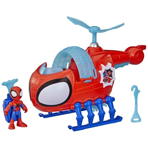 INT-G1969 SAF TEAM SPIDEY HELIKOPTER 2
