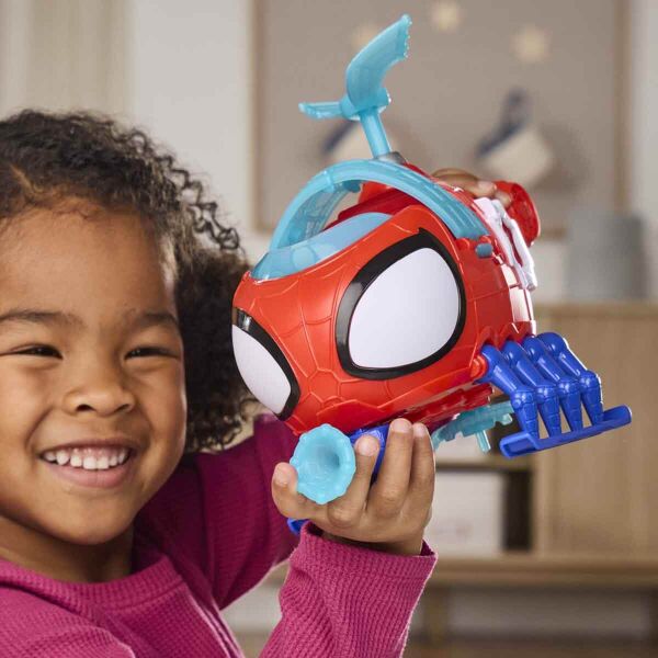 INT-G1969 SAF TEAM SPIDEY HELIKOPTER 2