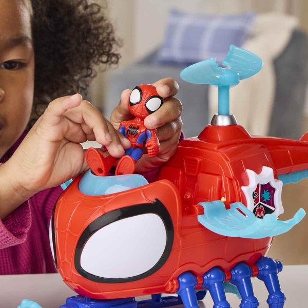 INT-G1969 SAF TEAM SPIDEY HELIKOPTER 2