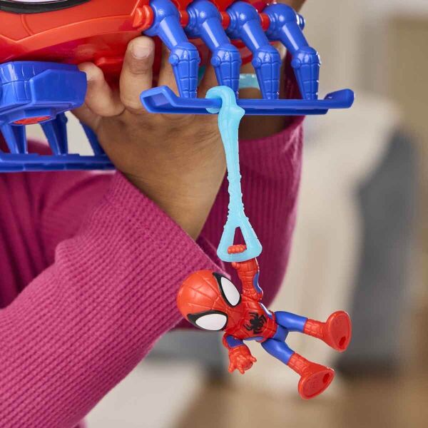 INT-G1969 SAF TEAM SPIDEY HELIKOPTER 2