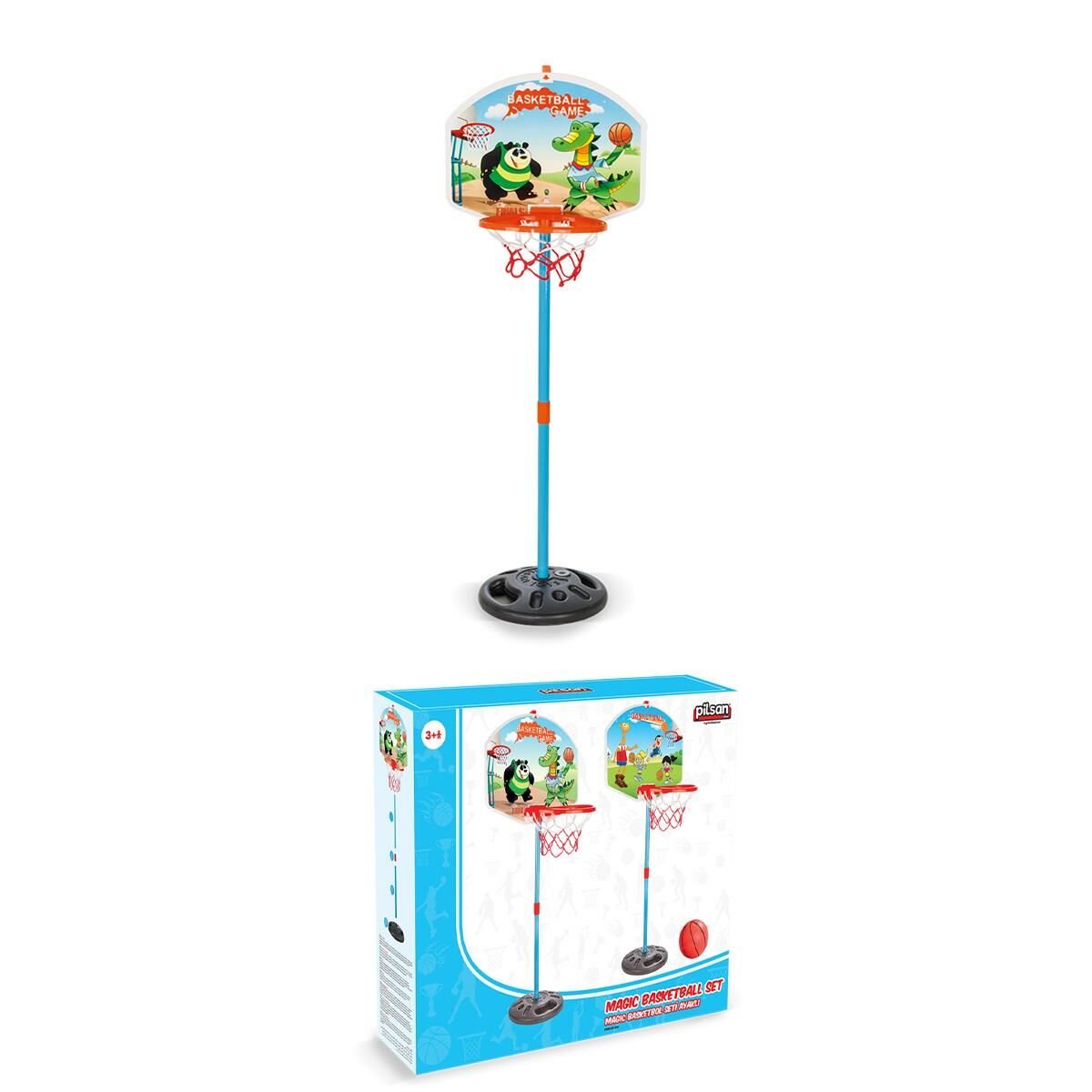 PLS-03-394 AYAKLI KUCUK BASKETBOL DART SET 6