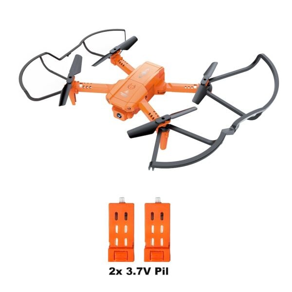 VAR-DSX-41  UK FF 2,4G KATLANABILIR KAMERALI DRONE 12