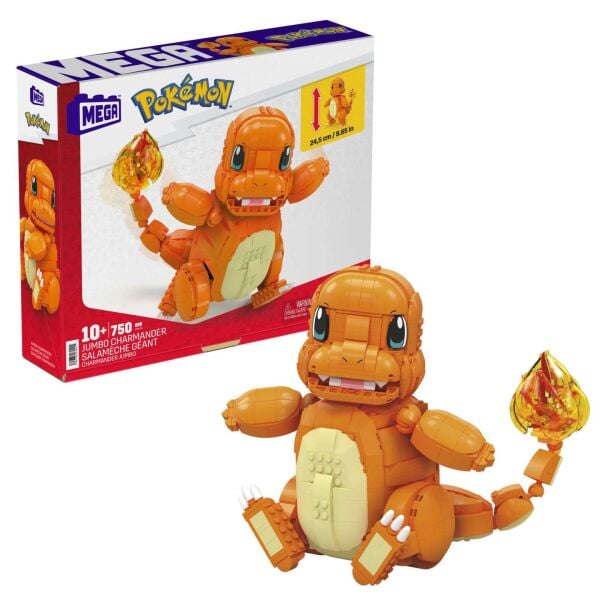 MATE-HHL13 MEGA POKEMON JUMBO CHARMANDER 3