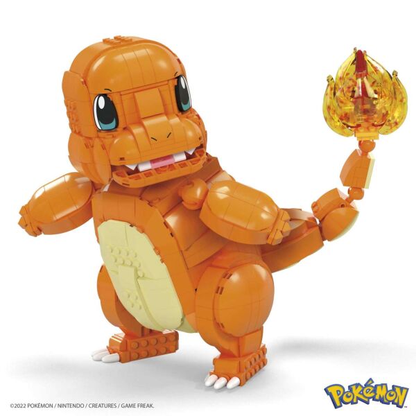 MATE-HHL13 MEGA POKEMON JUMBO CHARMANDER 3