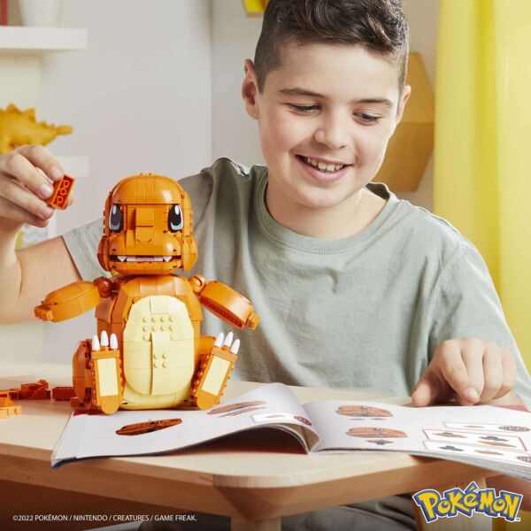 MATE-HHL13 MEGA POKEMON JUMBO CHARMANDER 3