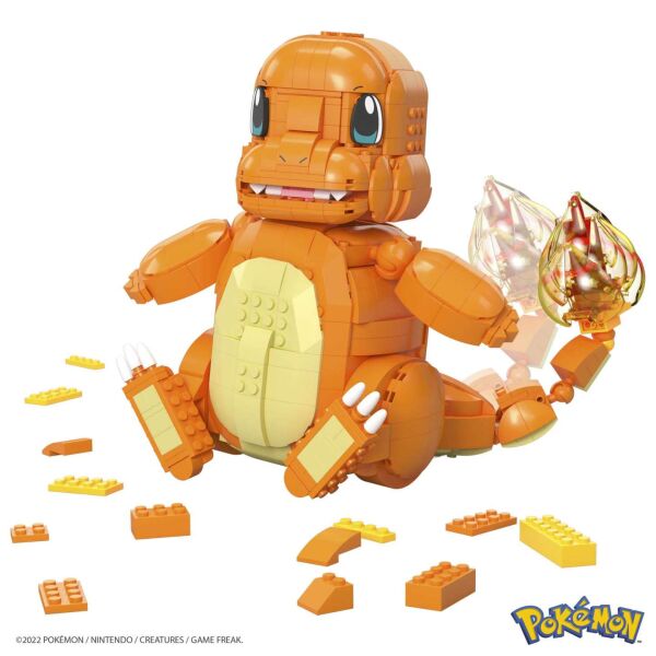 MATE-HHL13 MEGA POKEMON JUMBO CHARMANDER 3