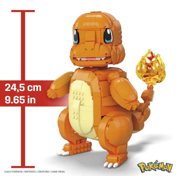 MATE-HHL13 MEGA POKEMON JUMBO CHARMANDER 3