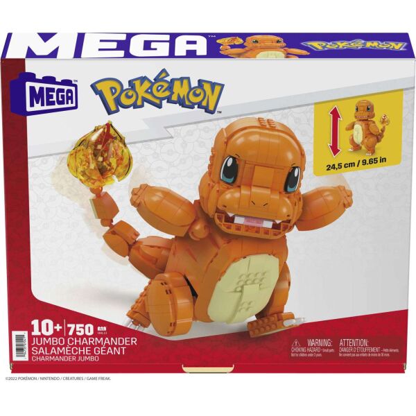MATE-HHL13 MEGA POKEMON JUMBO CHARMANDER 3