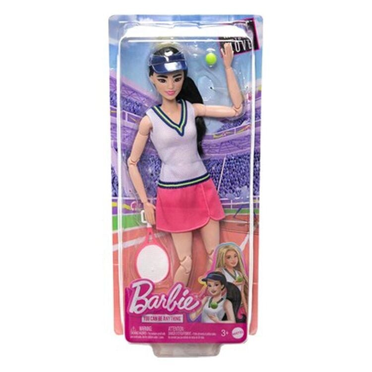 MATE-HKT73 BARBIE SPORCU BEBEK TENISCI 6