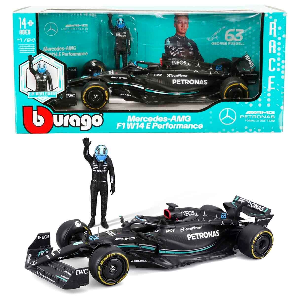 SUN-S01028037 1/24 FORMULA MERCEDES AMG F1 6